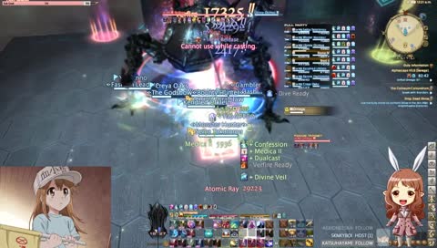 [Tonberry/Elemental] day 25 of the flu?