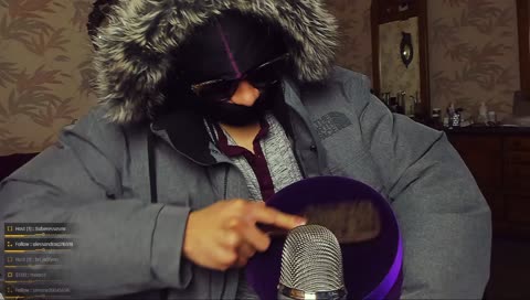 LIVE - 🎧ASMR🎧 4th ASMR STREAM - Early Bird Gets The Worm - SUB GOAL (1/5)