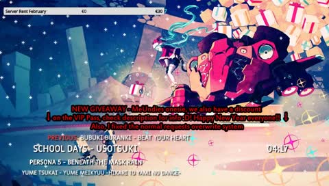 Anime Music Radio 24/7 - Monthly giveaways!