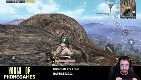 PUBG Mobile De retour sur la version Mobile - Iphone Xs Max -