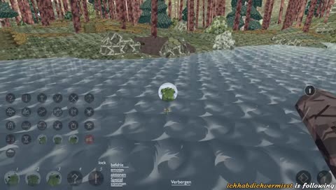 Tierspiel antesten :)