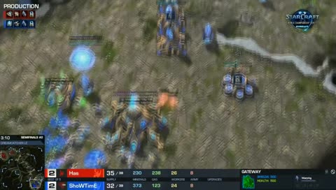 [Casting] EU Ladder Heroes November Monthly Finals