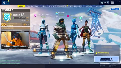 Follower day!  [6/20] ✧ !lobby !snap  !discord !prime !sub !twitchoomerang