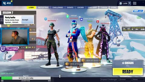 We play for fun !
[Creator Code : HMDyR]