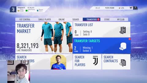 YoungPelly FIFA 19 STREAM!ENJOY AND HAVE FUN!!Talking To Chat!