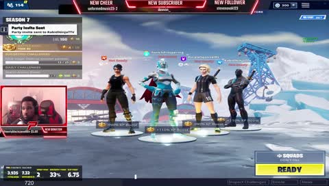 Rank #1 PC Duos USA! | !King of the Subs | Playing with Subscribers !join | 3,900+ Wins | 50,000+ kills | !leaderboards