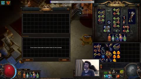 Delving :D [BSC] Scourge Arrow Scion with a Control Pad (Day 31) !Previous !Tutorial