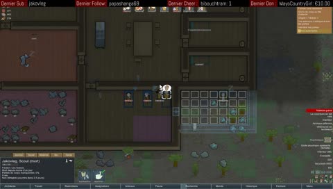 Rimworld #2 : chasseur-cueilleur-toxico