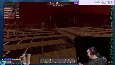 [ENG] 7 Days A17 ALPHAholics Team. Horde Night 28 at the MazeRunner Base. Have Jeep, will Travel! !server  #BSo7