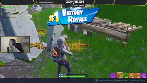 [PC] Warming up Solo then into Squads!