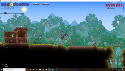 Modded Terraria- Calimity and much more!!!