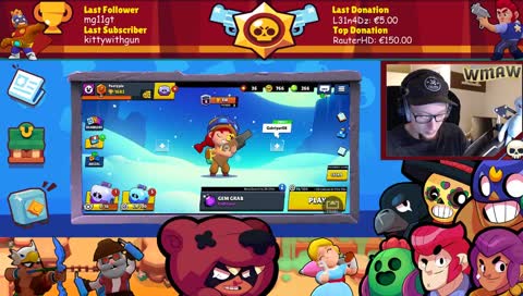 [GER] (DAY 7) >> !season | !pokis << Becoming a Brawl Star! !club !fl 🤓😇🤪