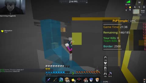 PvPTemple UHC FFA