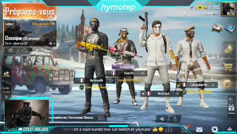 Petit PUBG ..Mobile ..objectif la remonter !!!🧐