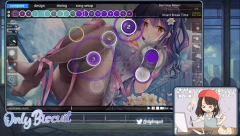 Hitsounding then mapping