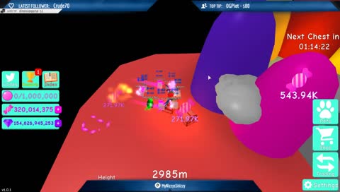 Twitch Bubble Gum Simulator Candy Craze!!!!