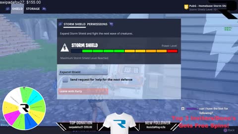 🔴Fortnite STW Free Gun Every Sub/Invite | Top Inviter Could Win $200 ($100 Card/Astro Headset)