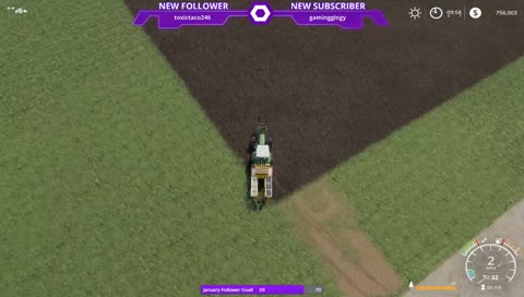 Power is back, Let's continue farming!
