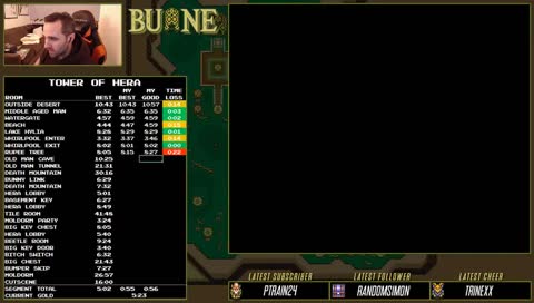 [srl] ALTTP Speedruns || NMG Room Grind Session #3 - Why watch AGDQ when you can grind Tower Of Hera?