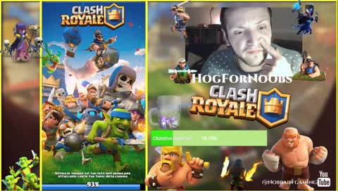 Live Clash Royale Sfida 3 Re