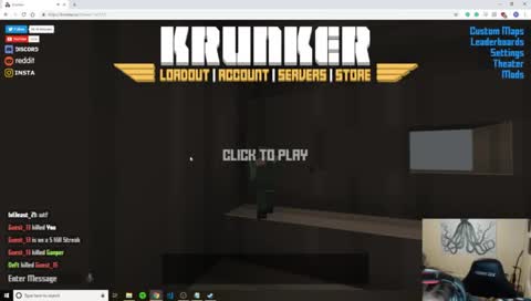 Winding downt the last day for some krunk!