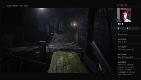 Happy Birthday?!? RE: VII gameplay