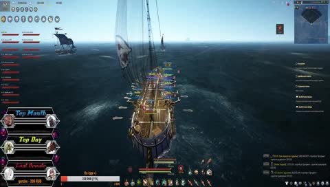 [RU] Лучница, вечерний фарм Лагри.