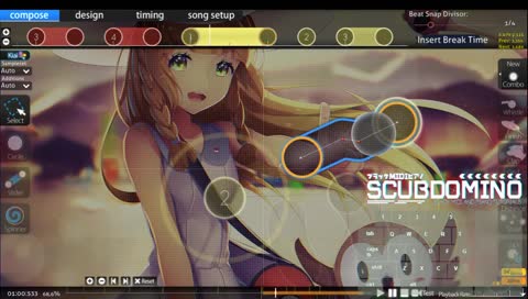 [osu!mapping, send maps for review] c h i l l   v i b e s (753. x ABSOLUTE CASTAWAY - Rakuenzu)