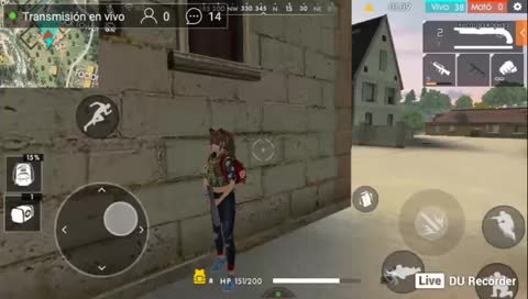 jugando free fire con ustedes
