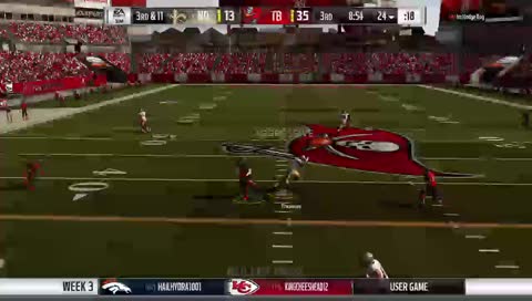 SML Saints vs Bucs