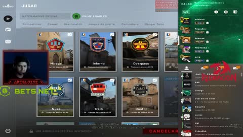 Con la vagancia -IG /arieldidicsgo - !sponsor - !loots
