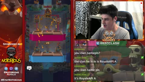 6400 TROPHY PUSH | New Face cam ting | KFCCLASH