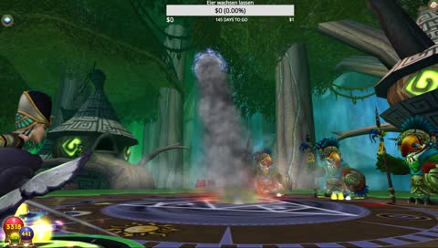 Wizard101 Sturm Leveln (Azteka)