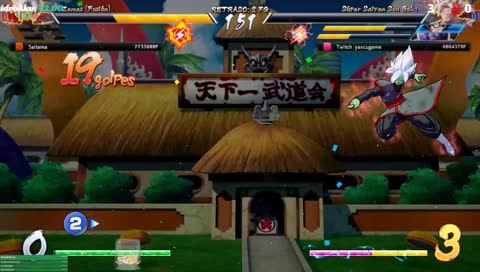GINYU GENKI FORCES I BUSCANDO EL LVL UP