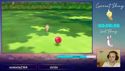 Shiny Hunting 29/150 ! Chenipan✨