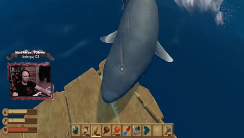 Raft with viewers, ask to join!