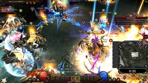 Legend.mu - Castle Siege 06-01-2019