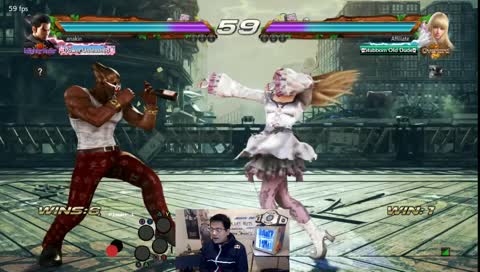 tekken ranked - maybe tournament mode