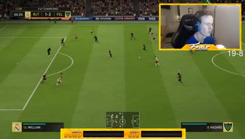 FIFA PÅ SVENSKA! WL GAMEPLAY! (SEMESTER)