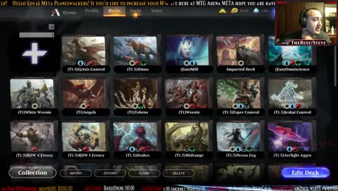 🔴Quick Constructed🔴Viewer Voted/Selected Decks #sponsored by Aetherhub.com...I'm a man of the people, so ask me anything!