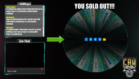 CAW BattleZone [PS4] [ Custom eFed] [CAW #199/#200] 12.30.2018