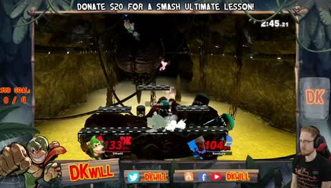 [Smash Ultimate session with Barb today! ] !lesson !merch !prime