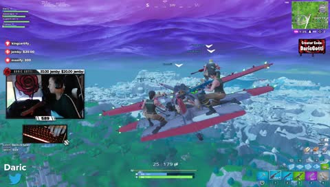 Peen Scrims | Cutest Male On Twitch | Grinding on KB&M | Twitter: Daric | Insta/YT: DaricGotti