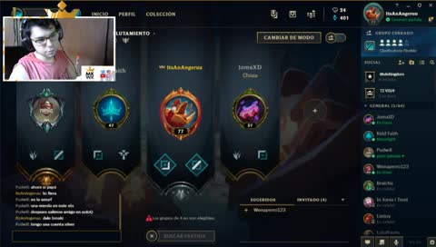 12 DOCE HORITAS !loots !redes