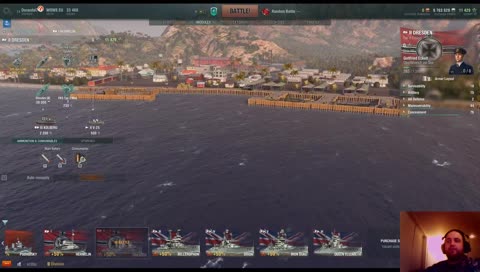 Taking to the seas in World of Warships!