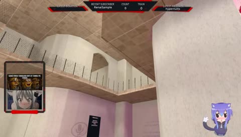 Con los amijos en vrchat 7w7