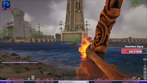 [Fr-Pc] Aller on termine le Galleon - @Zqns_TV sur Twitter - Godbless les Boys . !hello