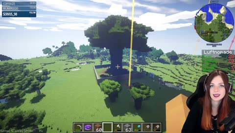 Avatar-Community-Server || Minecraft Bauen & Zerhauen #fentilator #enterthesandstorm