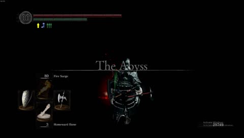 First time playing Dark Souls