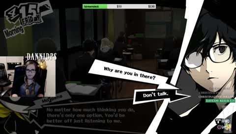 [!Blind] First Persona game ever! | !discord 💚